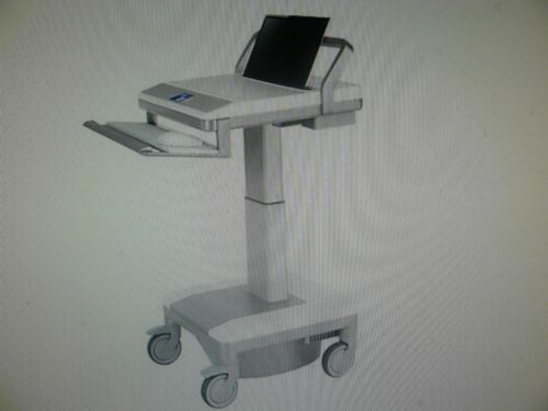 New humanscale t7 powered mobile technology cart model # t73nnsp3p for sale