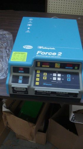 ValleyLab Force 2 Electrosurgical Unit Powers On As Is