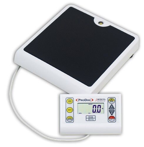 Detecto prodoc pd100 remote display scale (480 lb x 0.2 lb) for sale