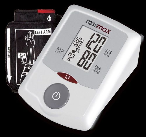 ROSSMAX Upper Arm Digital Blood Pressure Monitor AV-151F @ MartWaves, US $180 – Picture 0