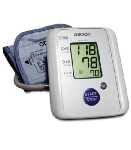 Omron blood pressure monitor hem 8711 hypertension monitor @ martwaves for sale