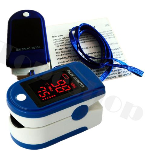 CE/FDA LED Fingertip Pulse Oximeter, Blood Oxygen,PR,SPO2 monitor Pulsioximetro
