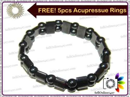 Acu. magnetic therapy magnetic bracelet helps alleviate pain in arthritic joints for sale