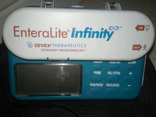 Enteralite infinity feeding pump