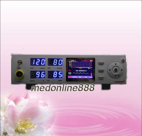 2013 icu patient monitor vital signs nibp spo2 blood pressure pulse rate,contec for sale