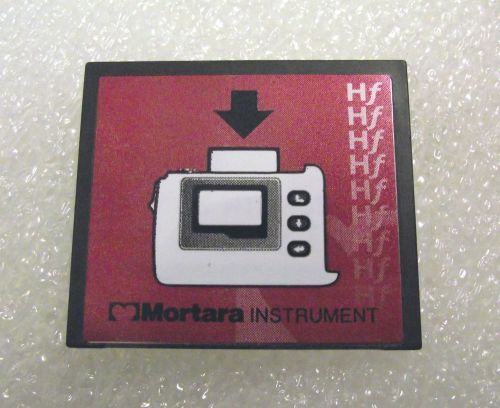 Mortara Instr. Flash Memory Cards for H12+ Digital Holter Recorder 11018-002-50