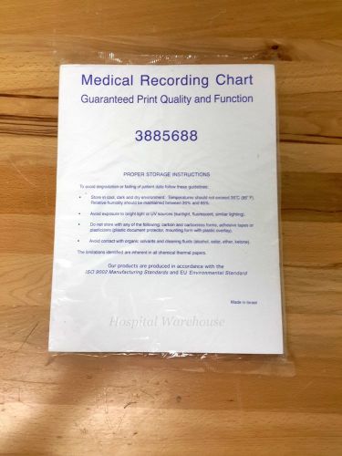Modul usa kendall m1707a multi channel redgrid thermal coated chart paper ekg for sale