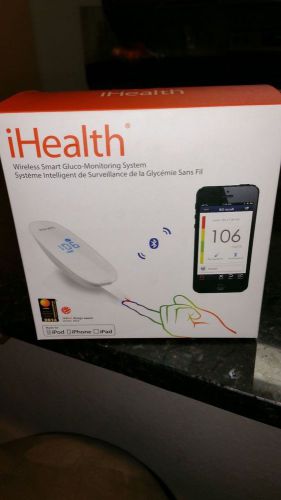 iHealth Bg5 Wireless Smart Gluco-Monitoring System  - NEW Open Box