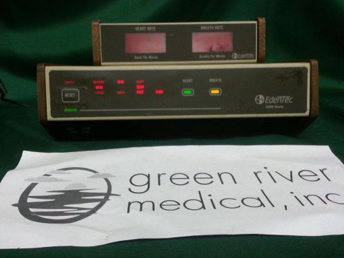 Edentec 2000W Apnea Montior w/patient cable