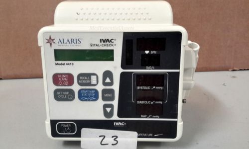 Alaris ivac vital signs patient monitor 4410c for sale