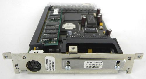 Datex Ohmeda AS/3 Compact Monitor CPU Board AS3 B-CMCPU4.000   NG4F 895491