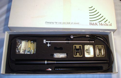 B&amp;K Medical Type 1850 Probe Tested In Original Box With Accessories &amp; More