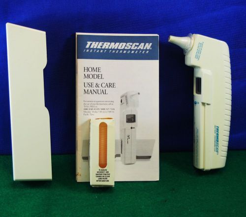 Thermoscan HM-2 Instant Thermometer with 20 Extra Lens Filters &amp; Manual