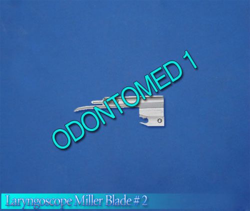 Miller Laryngoscope Blades # 2 Surgical EMT Anesthesia
