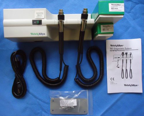 WELCH ALLYN 76710 TRANSFORMER- OTOSCOPE &amp; OPHTHALMOSCOPE BOTH HEADS ARE NEW