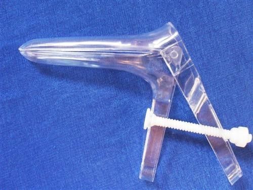 Gyn, vaginal speculum cusco, plastic, clear, sterile size xs for sale