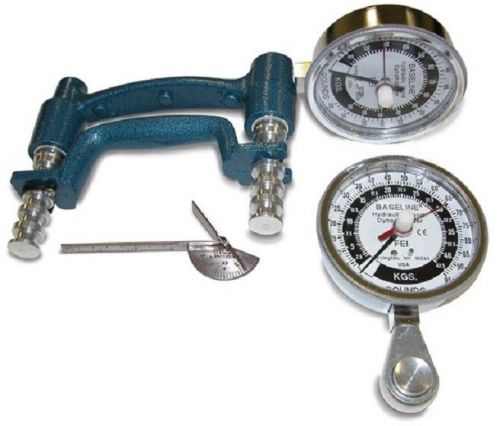 Chattanooga 3-piece hand evaluation 43055 dynamometer for sale