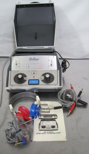 R112352 Beltone Model 119 Audiometer Hearing Tester