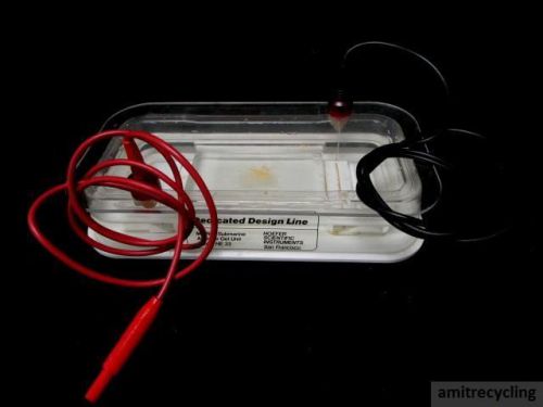 Hoefer scientific he33 mini horizontal agarose electrophoresis gel unit !$ for sale