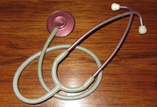 3M Littman Gray HPO Stethoscope Used