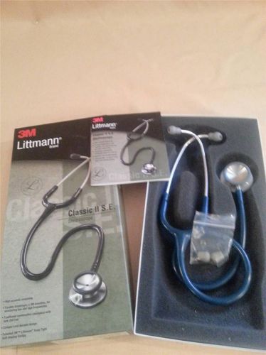 3M Littmann Classic II S.E. Stethoscope Caribbean Blue Tube 28 inch 2206