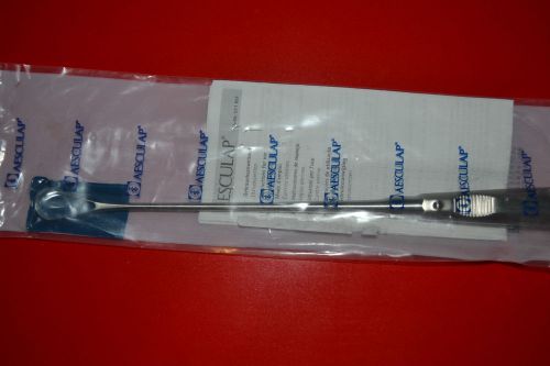 AESCULAP / BRAUN RECAMIER CURETTE UTERINE SMALL #6 16.5 MM  REF RR246R &#034;NEW&#034;