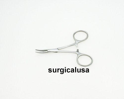 6 MOSQUITO FORCEPS CURVED 3.5&#034; Surgical Instruments