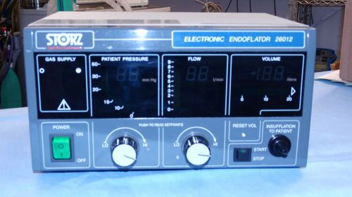 Karl Storz Endoskope Electronic Endoflator Model 26012