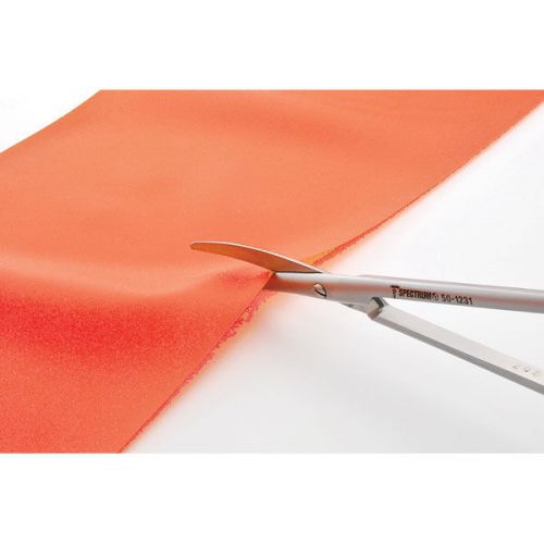 Latex-free scissor testing material - orange 1 ea for sale
