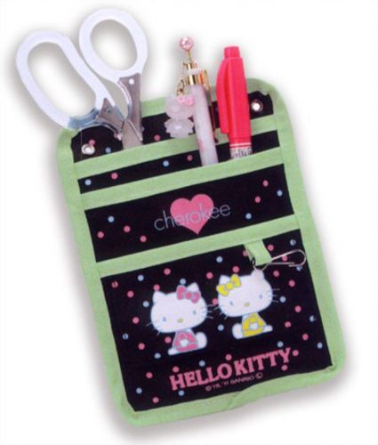 Hello Kitty surgical medical nurse scissors SANRIO Organizer pocket
