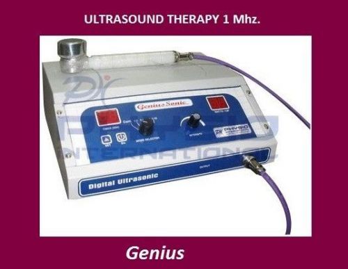 Professional Ultrasound Therapy Machine for Physiotherapy   Genius 1 Mhz
