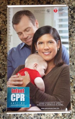 NEW Infant CPR Learning Kit &#034;Infant CPR Anytime&#034; ***FREE SHIPPING!!!