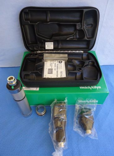 Welch allyn retinoscope diagnostic set #18320-c*  new-in-box for sale