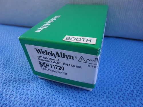 Welch allyn 3.5v coaxial ophthalmoscope #11720 new! for sale