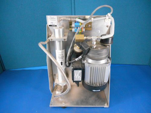 Technolas vakuumeinheit t217z ct5 w/ halogen exhaust filter, ecsr 63k 2-225 pump for sale