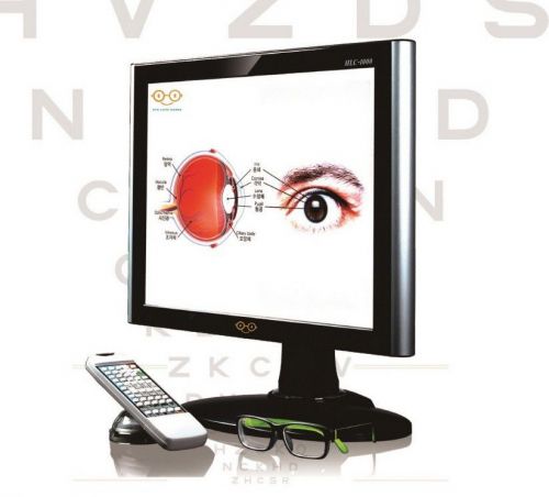 Multi acuity vision visual 19&#034;lcd chart projector hlc-1000p free expedited for sale