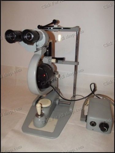Carl zeiss slit lamp 125/16 with power supply for sale