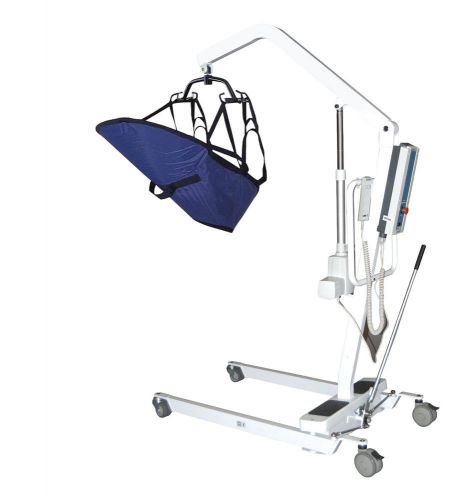 Drive Medical Electric Lift with Rechargeable Battery, White