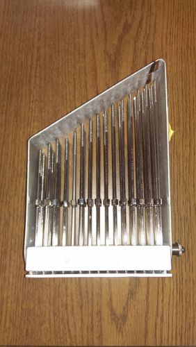 Zimmer Surgical Orthopedic Knowles Pin Set With Tray 58CT