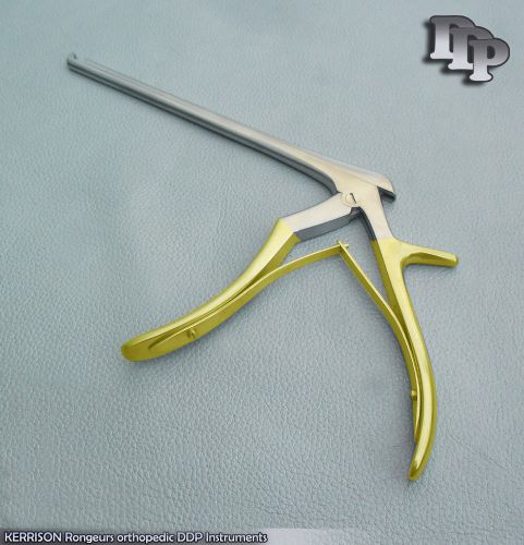 KERRISON Rongeurs Silver &amp; Gold (2, 3, 4, 5mm) Cervical Orthopedic Surgical