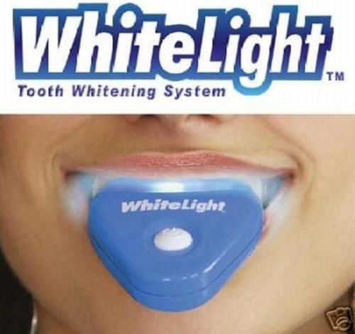 WhiteLight Tooth Whitening System. Oral Dental Care Kit Dentist  NEW BRAND