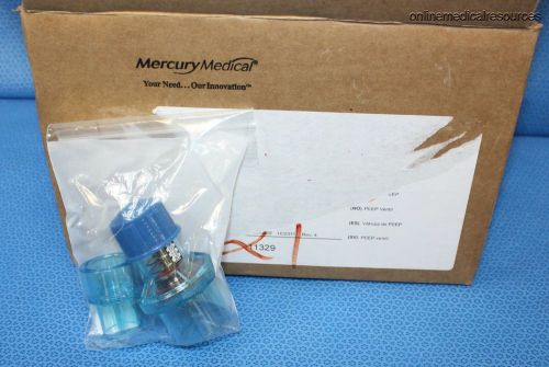Mercury medical peep valve cpr 0 - 20 cm h2o (12) each 10-55330 for sale