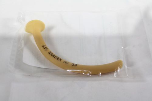 Bardex 34fr Nasopharyngeal Airway Sealed and Sterile  REF 055534 BARD