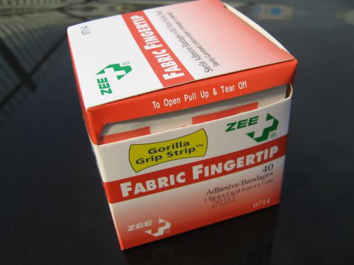 1920 Pcs Of Bandages Fabric Fingertip Adhesive Bandage Non-stick 0714 Pad NEW