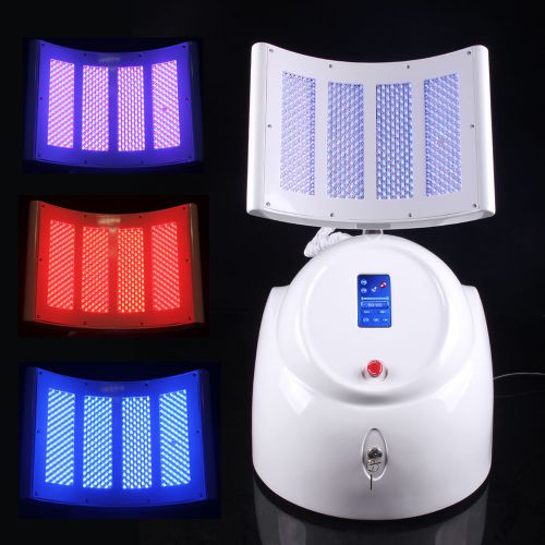 Led lamp photontherapy ance cure skin rejuvenation machine salon strong energy for sale