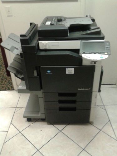 Konica minolta bizhub c-203 network scanner/printer/copier/fax for sale