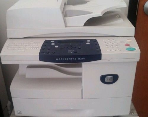 Lot of 10 machines Xerox M20i copy, print, fax and scan to email (age inventory)
