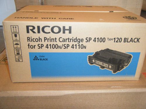 Ricoh SP 4100 Type 120 Black Toner EDP Code 402809 406997