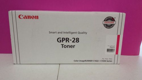 Canon GPR-28 Toner NEW SEALED Color imageRUNNER C1022 / C1030 Series (Magenta)