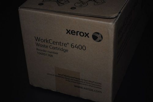 New OEM Xerox 106R01368 Workcentre 6400 - Waste Cartridge